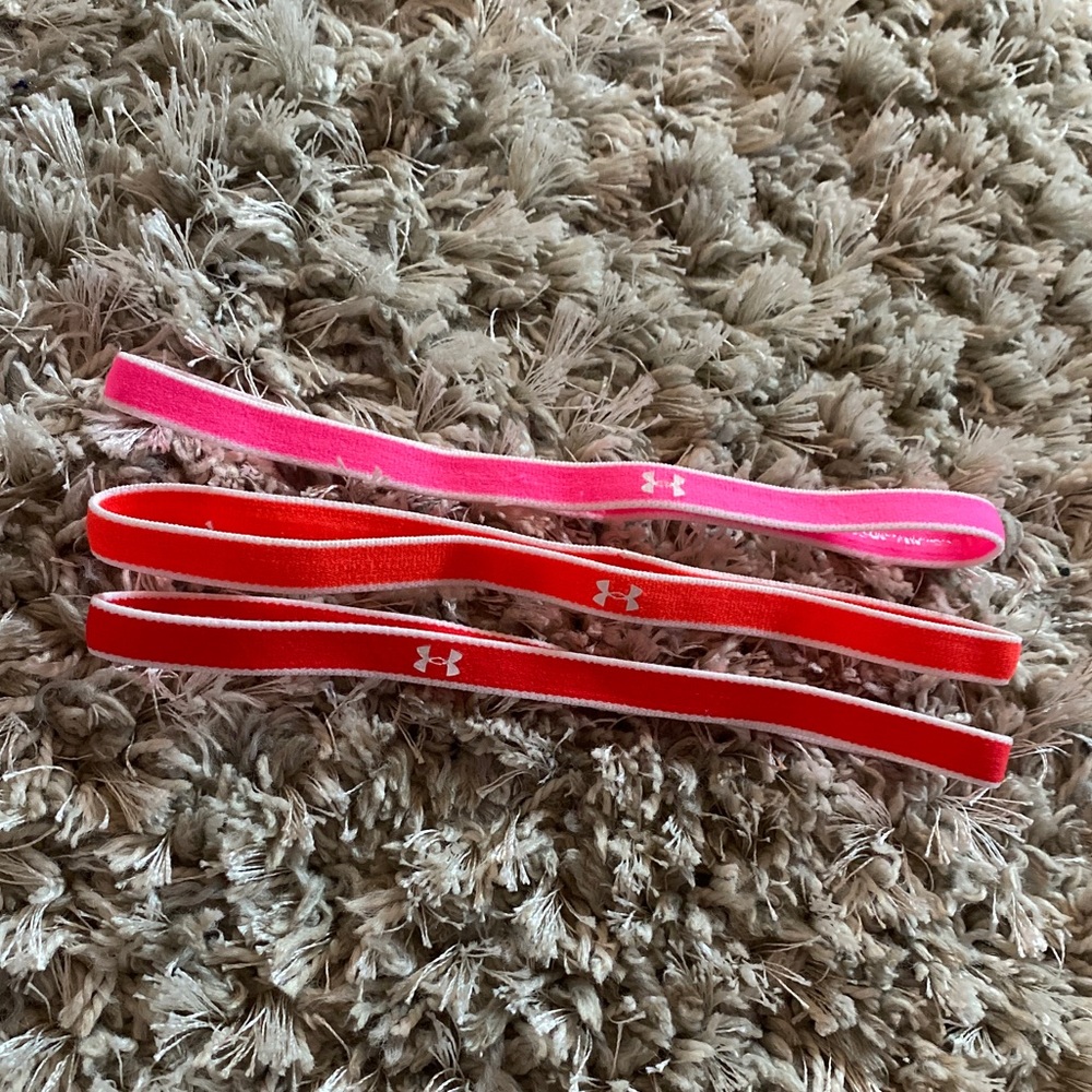Set of 3 Women’s Under Armour Headbands